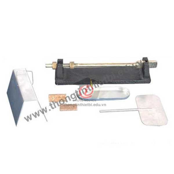 Bộ thí nghiệm lực xuất hiện trong sự nở dài vì nhiệt của chất rắn ( CSVL2066)