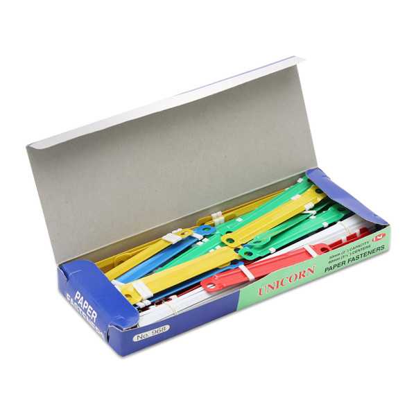 Que/ nẹp tài liệu bằng nhựa.