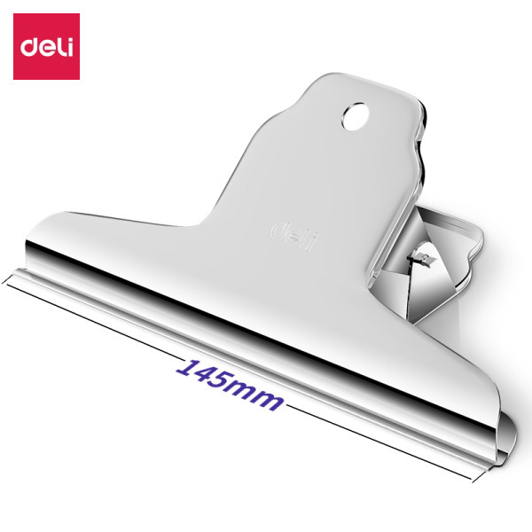 Kẹp inox 145mm (9531) (Deli)