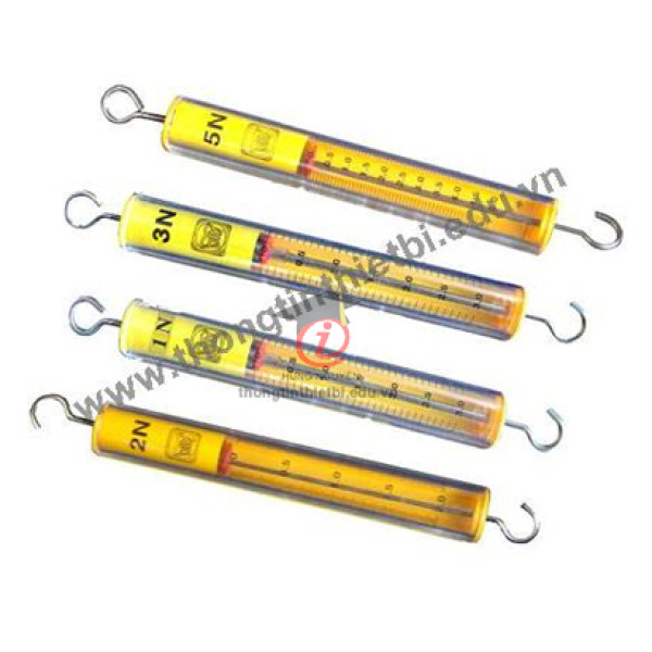 Bộ lực kế (2.5-5; 0.3-1; 2.5; 2; 5N) (CSVL2015)