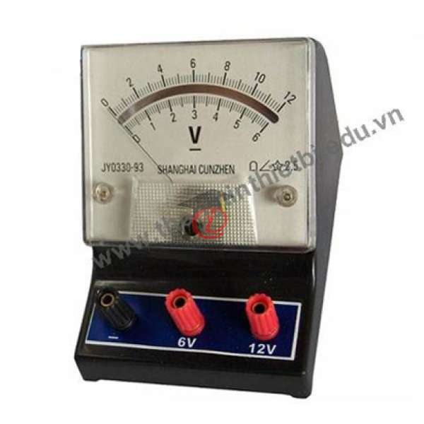 Vôn kế một chiều (6-12V) (CSVL2024)